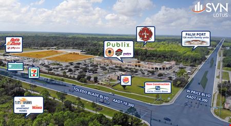 A look at Price Creek Lot 1 commercial space in North Port