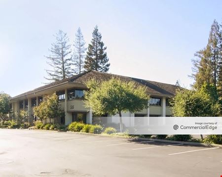 A look at Menlo McCandless Office Park commercial space in Menlo Park