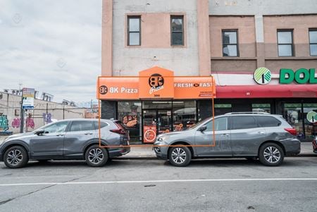 A look at 1,200 SF | 300 Wyckoff Avenue | Fully Built Out & Vented Retail Space for Lease commercial space in Brooklyn