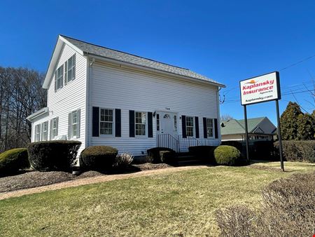 A look at 709 Fall River Avenue commercial space in Seekonk