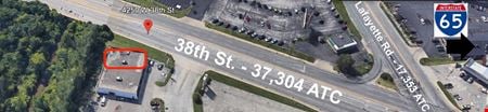 A look at 4250 W. 38th St. commercial space in Indianapolis
