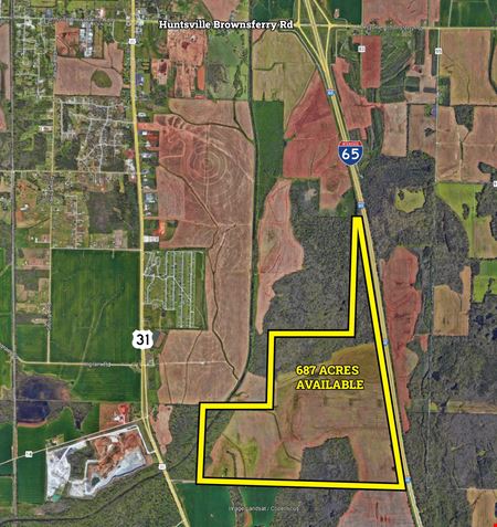 A look at 687 Acres in Limestone County - Suitable for Multi-Use commercial space in Tanner