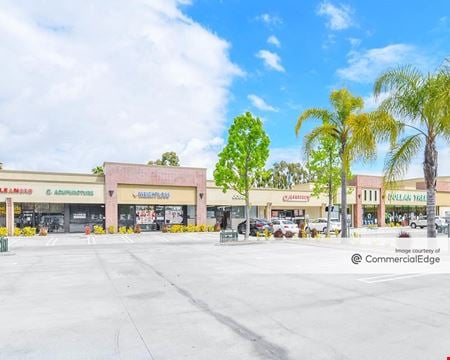 A look at Del Amo Plaza Retail space for Rent in Cerritos