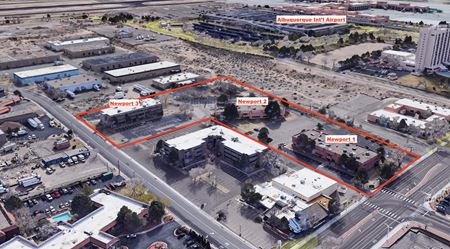 A look at Medical Bldgs Univ of Albuquerque Hospital System commercial space in Albuquerque