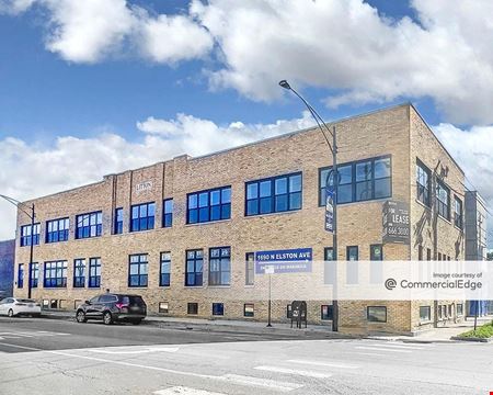 A look at 1676 North Elston Avenue & 1445 West Wabansia Avenue Office space for Rent in Chicago