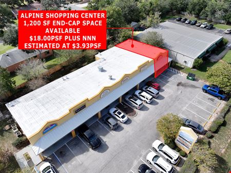 A look at Alpine Center commercial space in Navarre