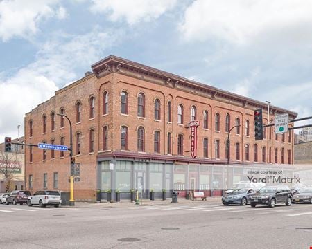 A look at Pacific Flats Building commercial space in Minneapolis