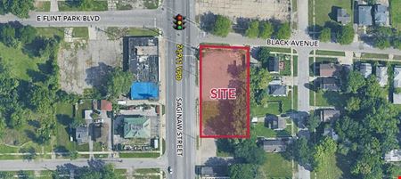 A look at 0.49 AC Corner Pad Lot commercial space in Flint