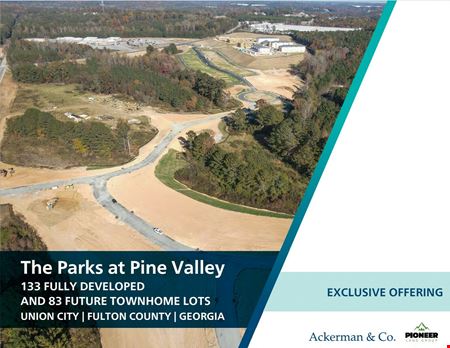 A look at 133 Fully Developed and 83 Future Townhome Lots - The Parks at Pine Valley commercial space in Union City