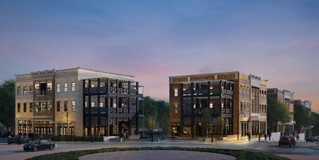 A look at Market District Crabapple | Mixed-Use Development Space | ± 1,997 - 15,621 SF Retail space for Rent in Alpharetta