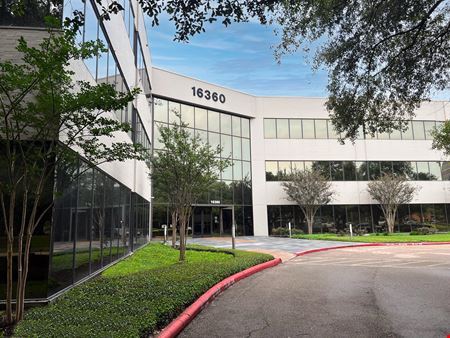 A look at Sixteen 360 Park Ten Place commercial space in Houston
