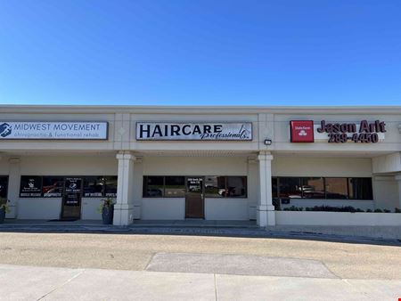 A look at Hillrise Shopping Center commercial space in Elkhorn