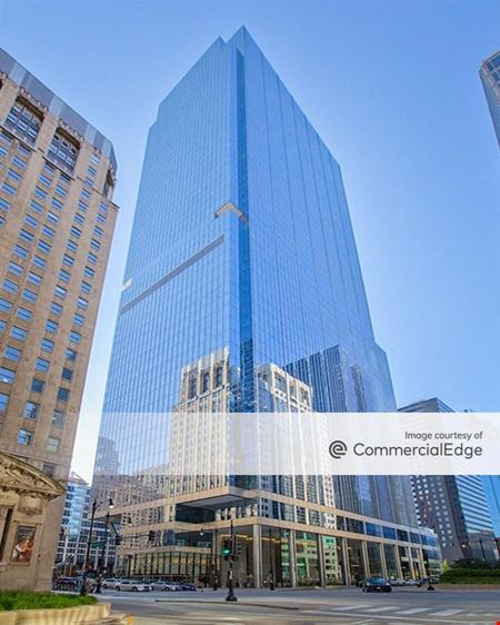 A look at Bank of America Tower commercial space in Chicago