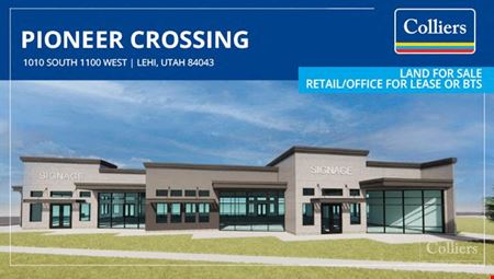 A look at Pioneer Plaza - Retail / Office For Lease Office space for Rent in Lehi