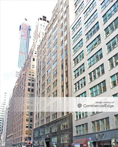 A look at 485 Madison Avenue commercial space in New York