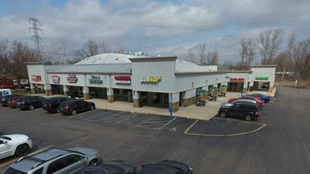 A look at Walled Lake PLaza commercial space in Walled Lake