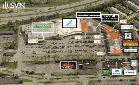 A look at Great Oaks Shopping Center Lease commercial space in Wadsworth