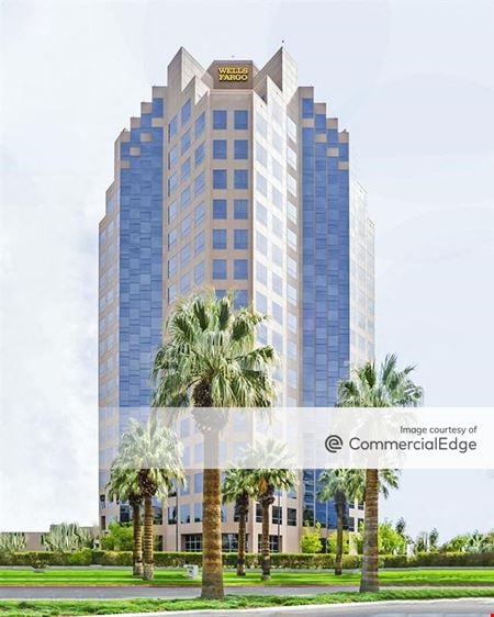 A look at Hughes Center - Wells Fargo Tower Office space for Rent in Las Vegas