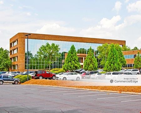 A look at Woodfield II Office space for Rent in Charlotte