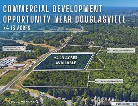 A look at Commercial Development Opportunity Near Douglasville, GA | ±4.13 Acres commercial space in Douglasville
