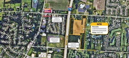 A look at Cox Road Corridor Land commercial space in Liberty Township