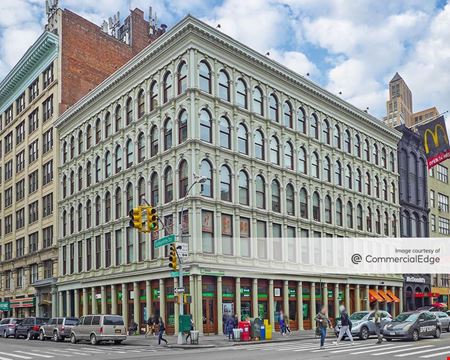 A look at 254 Canal Street commercial space in New york