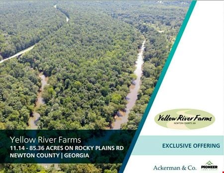 A look at Tract 6 - 18.83 Acres - Yellow River Farms commercial space in Covington