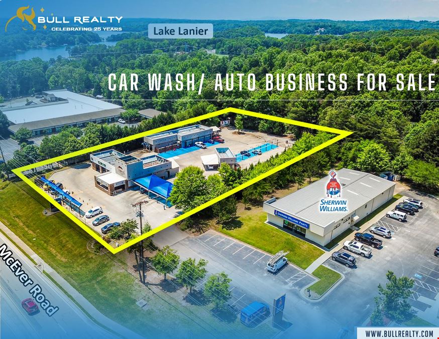 Car Wash | Car Wash/Auto Business For Sale