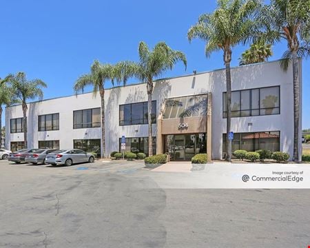 A look at Mission Office Park commercial space in Escondido
