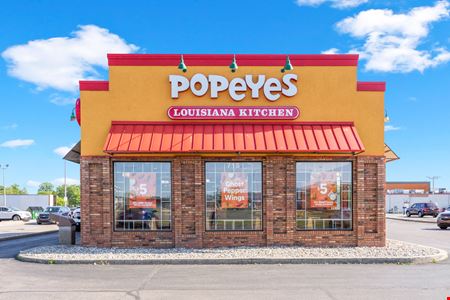 A look at Popeyes Louisiana Kitchen Commercial space for Sale in Norton Shores