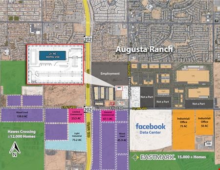 A look at EASTMARK PAD | Hotel Use commercial space in Mesa