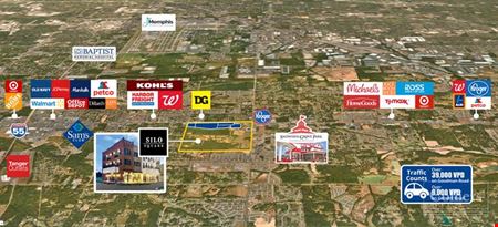 A look at 12 Beautiful Acres on Goodman Rd. Near the Corner of Getwell Rd. Commercial space for Sale in Southaven