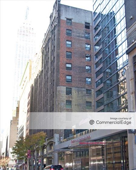A look at 33 East 33rd Street Office space for Rent in New York
