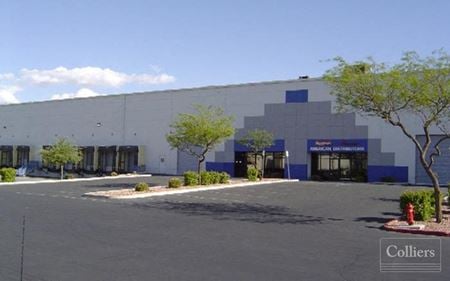 A look at SUNRISE INDUSTRIAL PARK Industrial space for Rent in Las Vegas