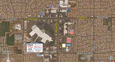 A look at NEC Encanto & 75th Ave Retail space for Rent in Phoenix