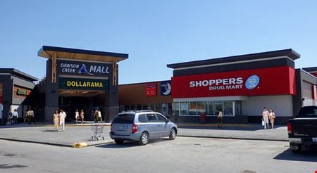 A look at Dawson Creek Mall Retail space for Rent in Dawson Creek