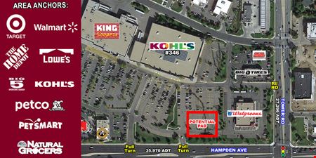 A look at Pad Site Adjacent to Kohl&#39;s Commercial space for Rent in Aurora