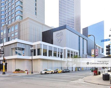 A look at Mayo Clinic Square commercial space in Minneapolis