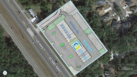 A look at New Retail Center for Lease in North St. Augustine Retail space for Rent in St. Augustine