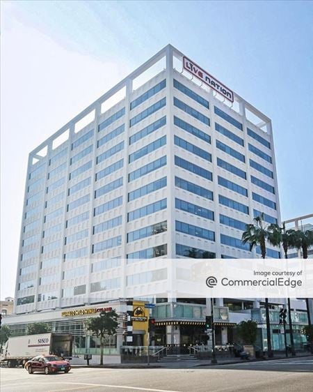 A look at 7060 Hollywood Blvd. Office space for Rent in Hollywood