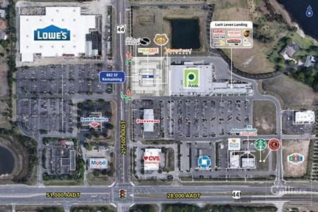 A look at 882 SF Retail In Mount Dora - Last Space Available Retail space for Rent in Mount Dora