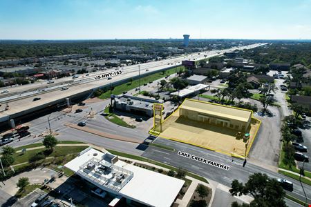 A look at Lake Creek Retail commercial space in Austin
