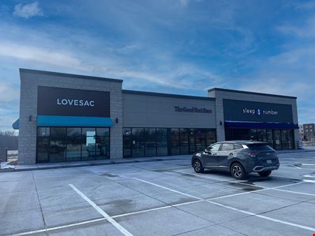 A look at Coral Shoppes, Building 3 commercial space in Coralville