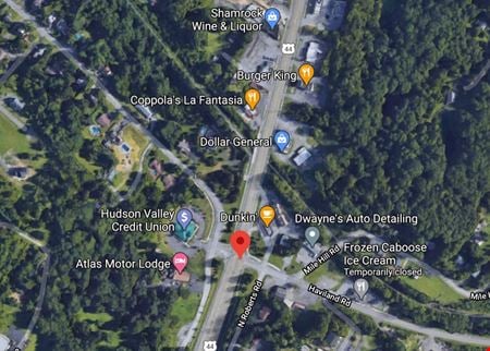 A look at Corner Lot on Signalized Intersection Highland NY commercial space in Highland
