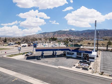 A look at Freeway Sinclair Business For Sale commercial space in Cedar City