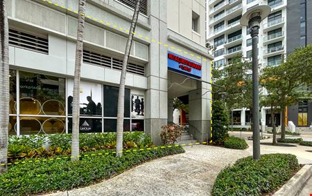 A look at Bank of America Plaza at Las Olas City Centre commercial space in Fort Lauderdale
