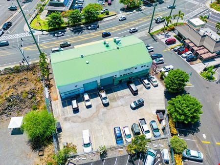 A look at Kuakini Commercial Venture Industrial space for Rent in Kailua Kona