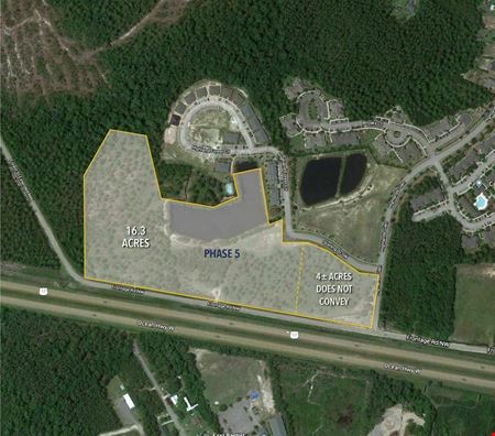 A look at Highland Forest - Phase 5 commercial space in Shallotte