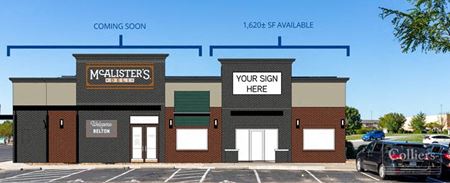 A look at For Sublease: 1,620± SF available Retail space for Rent in Belton