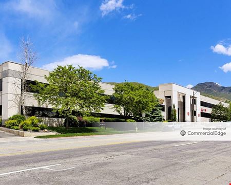 A look at Parley's Corporate Center Office space for Rent in Salt Lake City